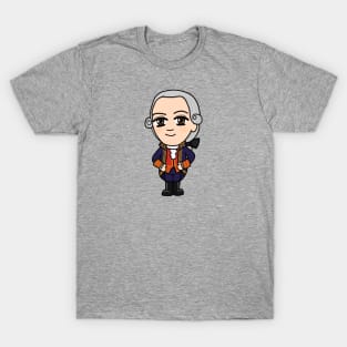 Chibi Bernardo de Gálvez (small design) T-Shirt